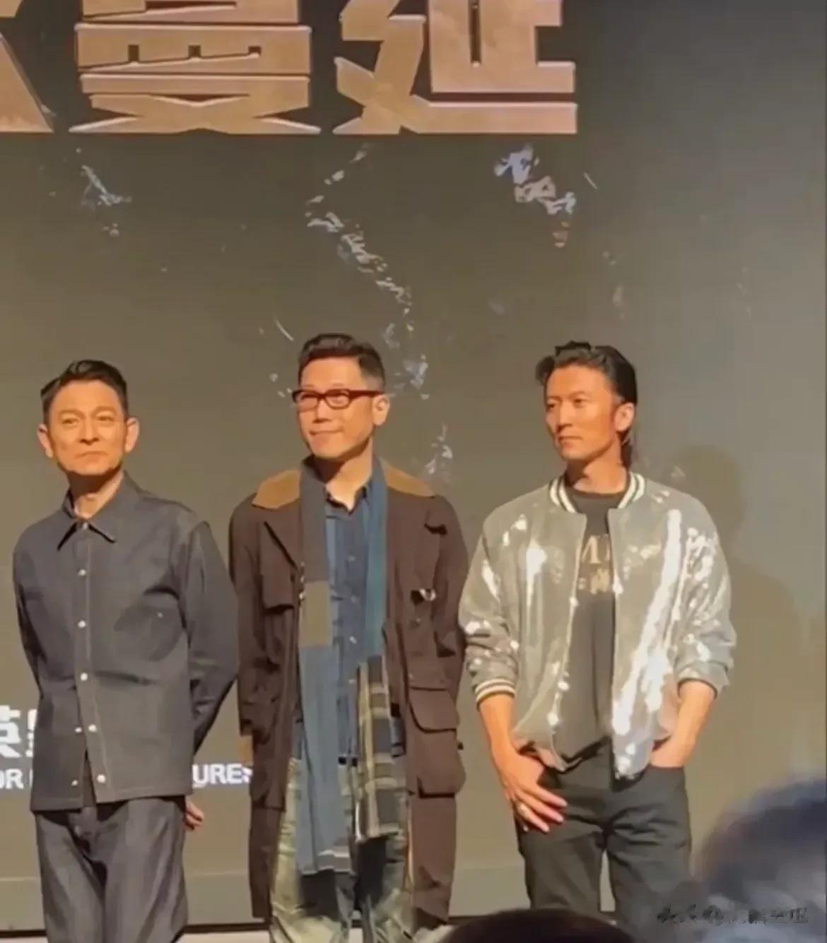 刘德华与谢霆锋都是香港演艺圈最顶级的两大男神，接下来他们将合作一部新戏，叫《怒火