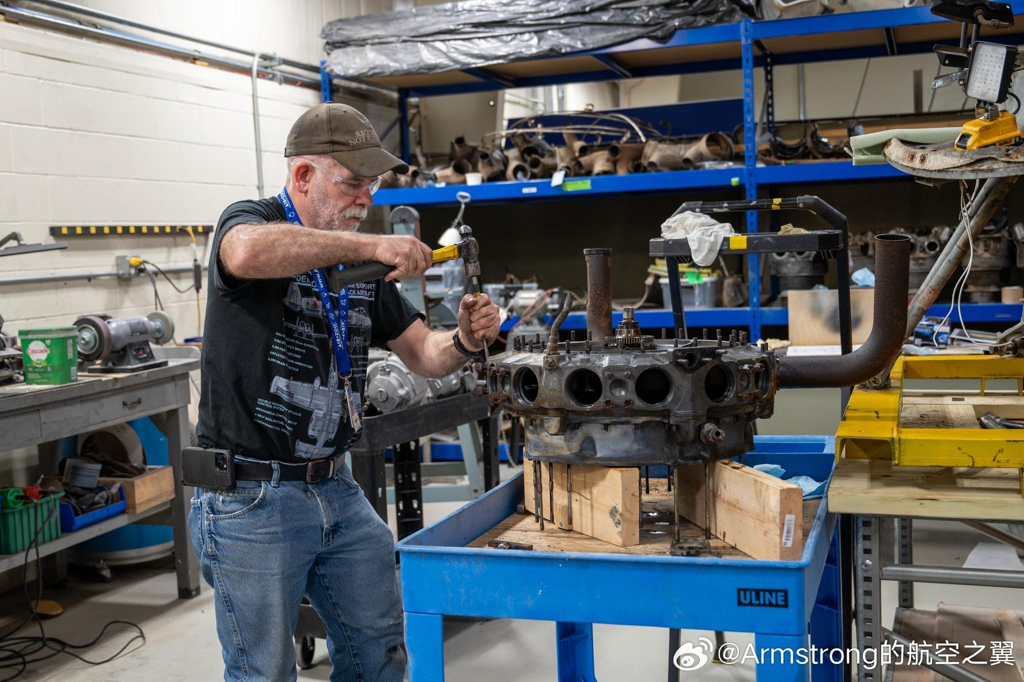 PBY卡特琳娜的发动机重建，普惠R-1830“双黄蜂”系列 