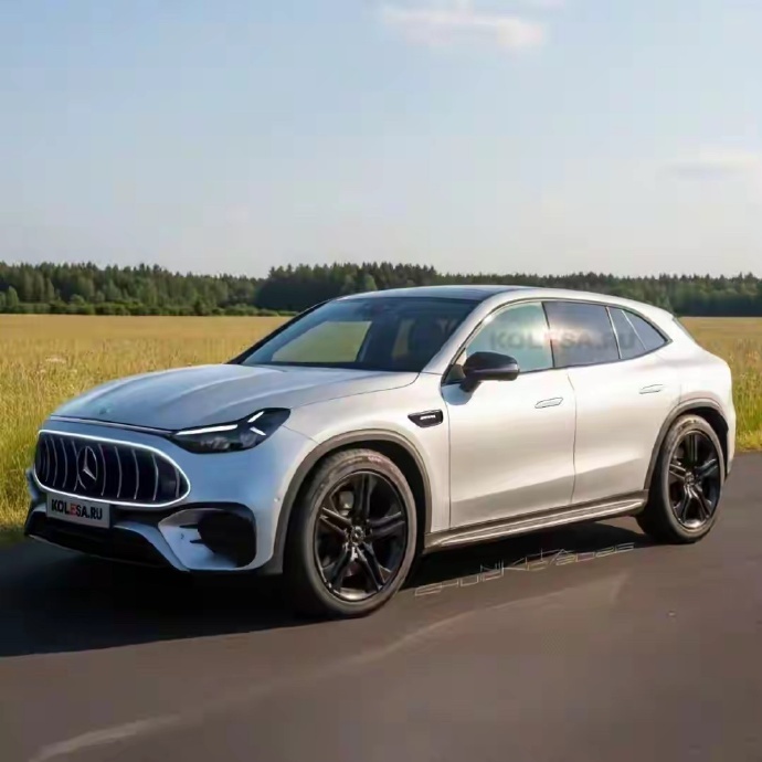 汽车 近日，全新一代奔驰GLE渲染图正式曝光。据悉，新车将会基于全新的平台打造，