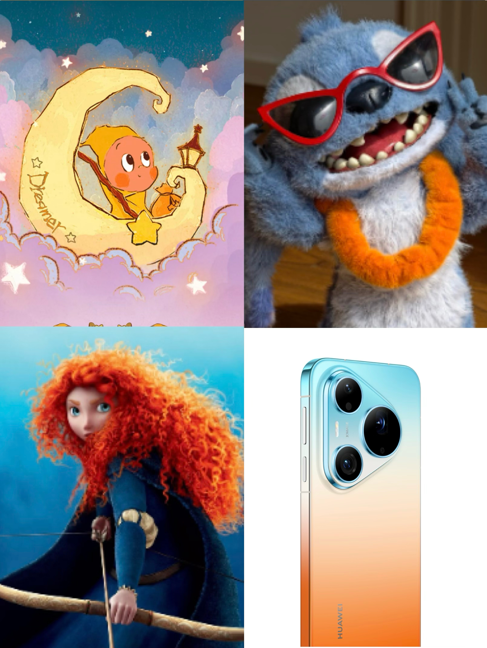 从 P20 极光色、P30 天空之境，到 P60 洛可可白，华为每代神仙配色我都