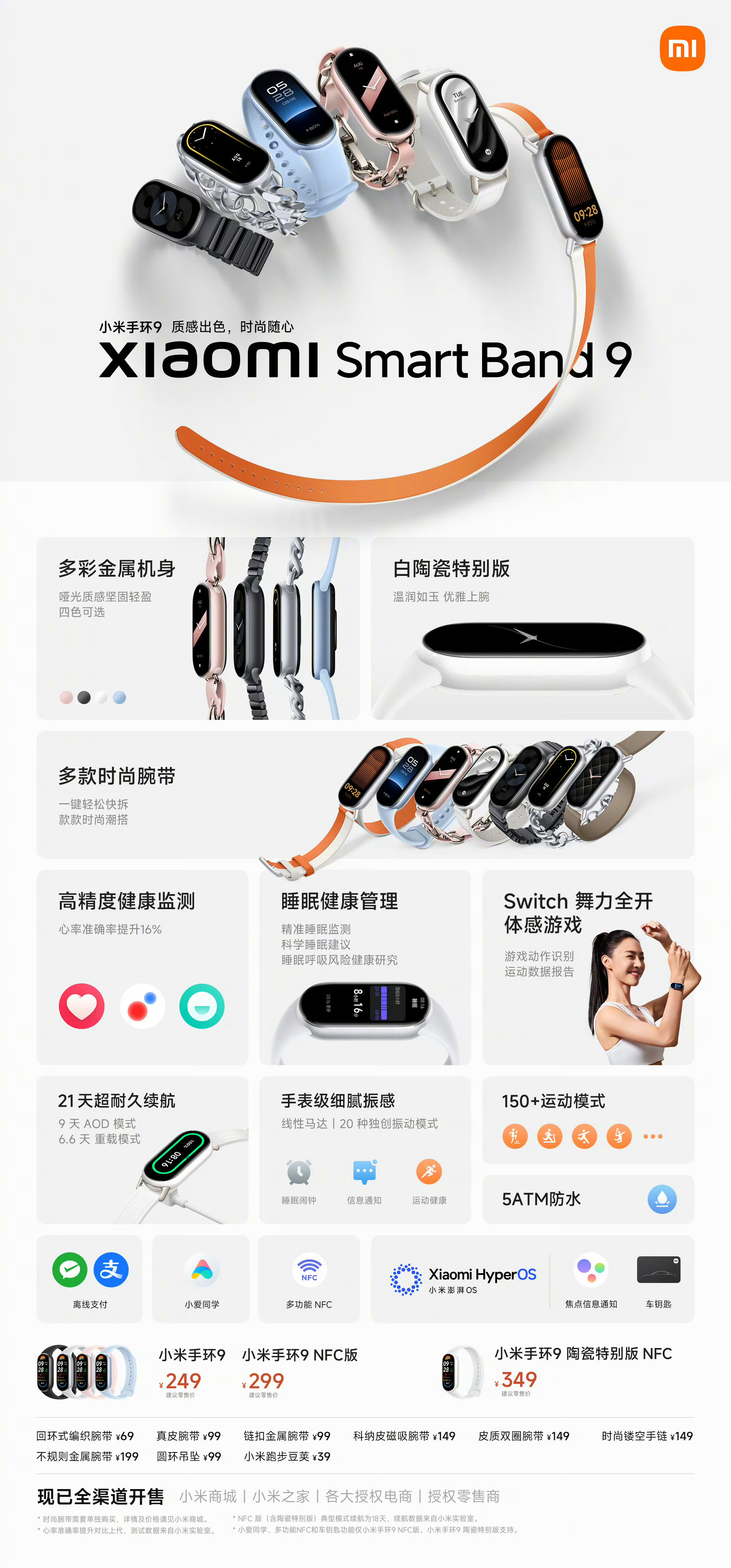 [污]来个超前瞻，你们对小米手环10 有哪些期待？ ​​​