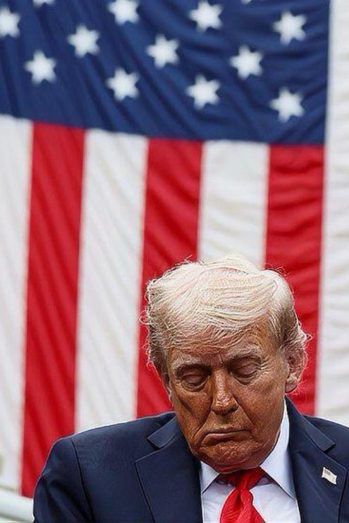 特朗普无可奈何地承认了现实：实力不如中国！
最后的一招就是售台111亿美元的武器