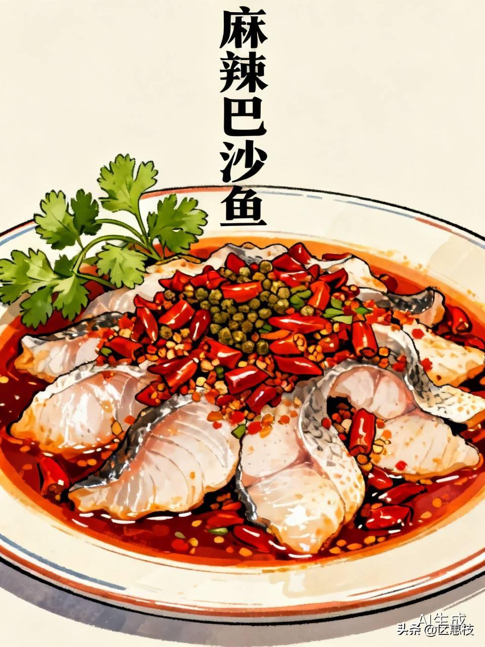 晒图笔记大赛 麻辣巴沙鱼，简直是美食界的宝藏！巴沙鱼堪称“懒人食材”，无刺无骨，
