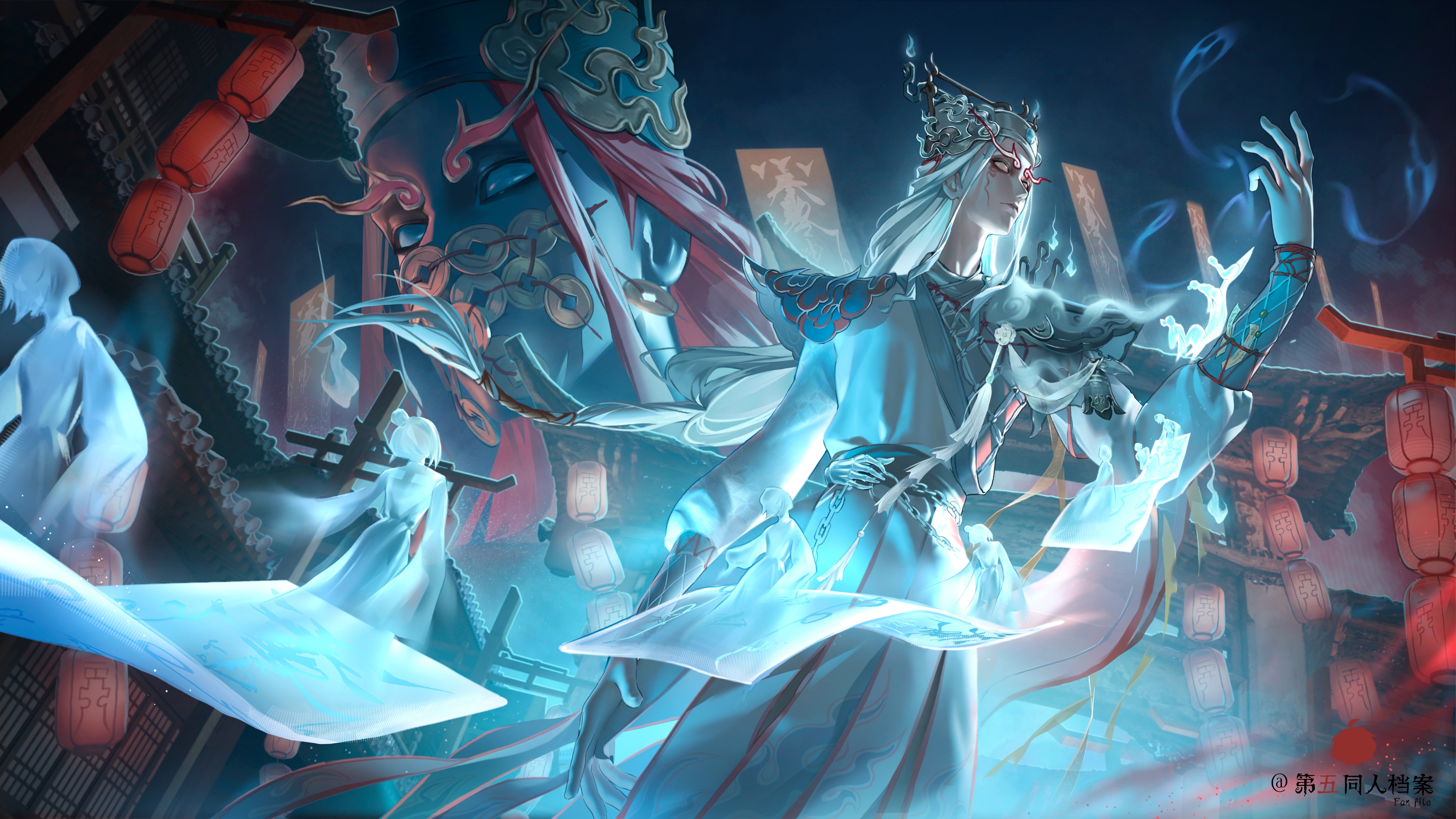 第五人格[超话]第五人格同人第五同人档案第五人格宿伞之魂第五人格角色日 中元夜，