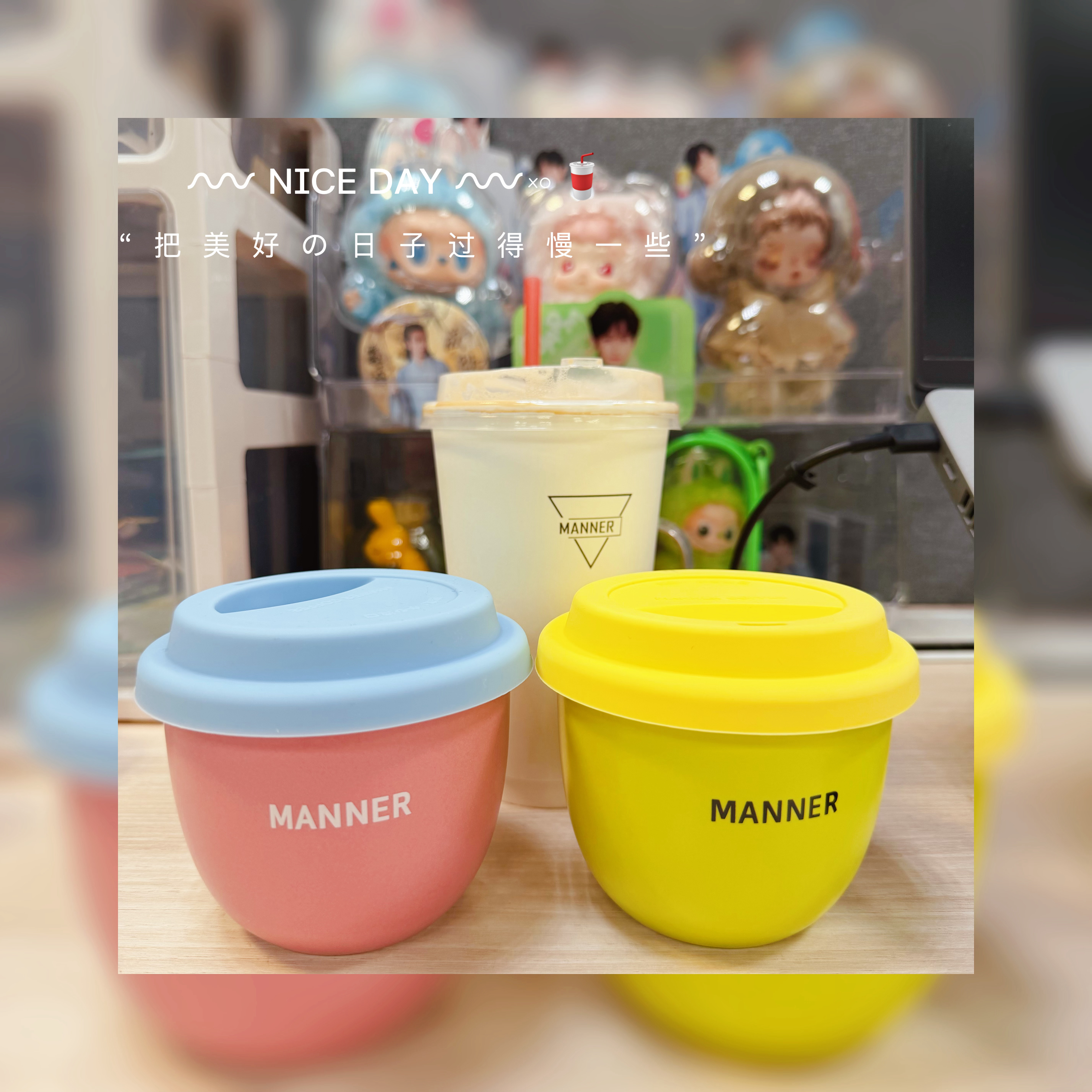 Manner今天又出了小绿罐，那没办法，见到绿色也是走不动路的，拿下