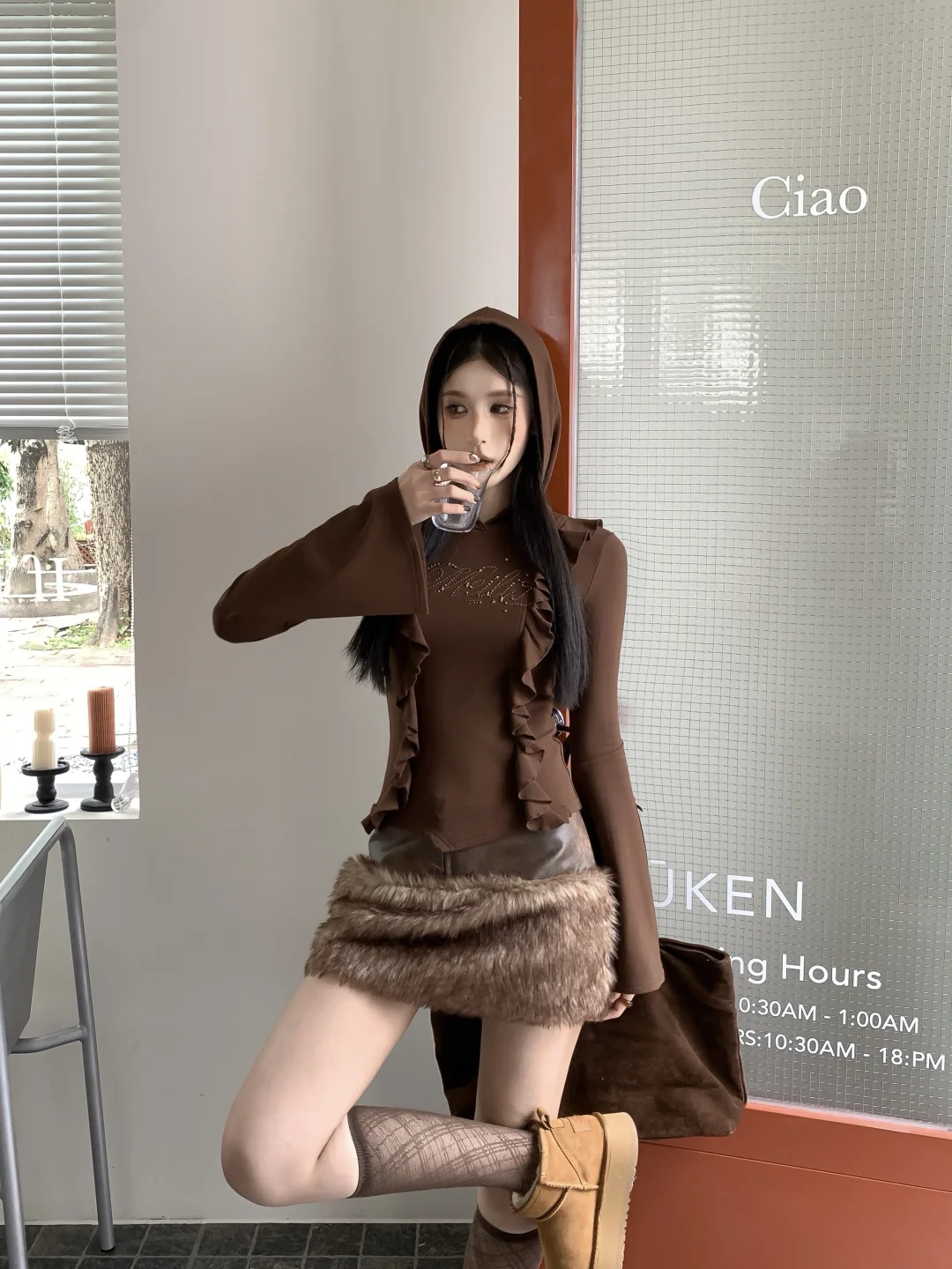 时髦入秋🍂辣妹感穿搭get‼️