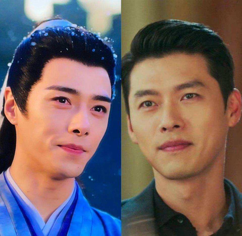 方逸伦和玄彬是一个模子刻出来的吧[吃惊] ​​​