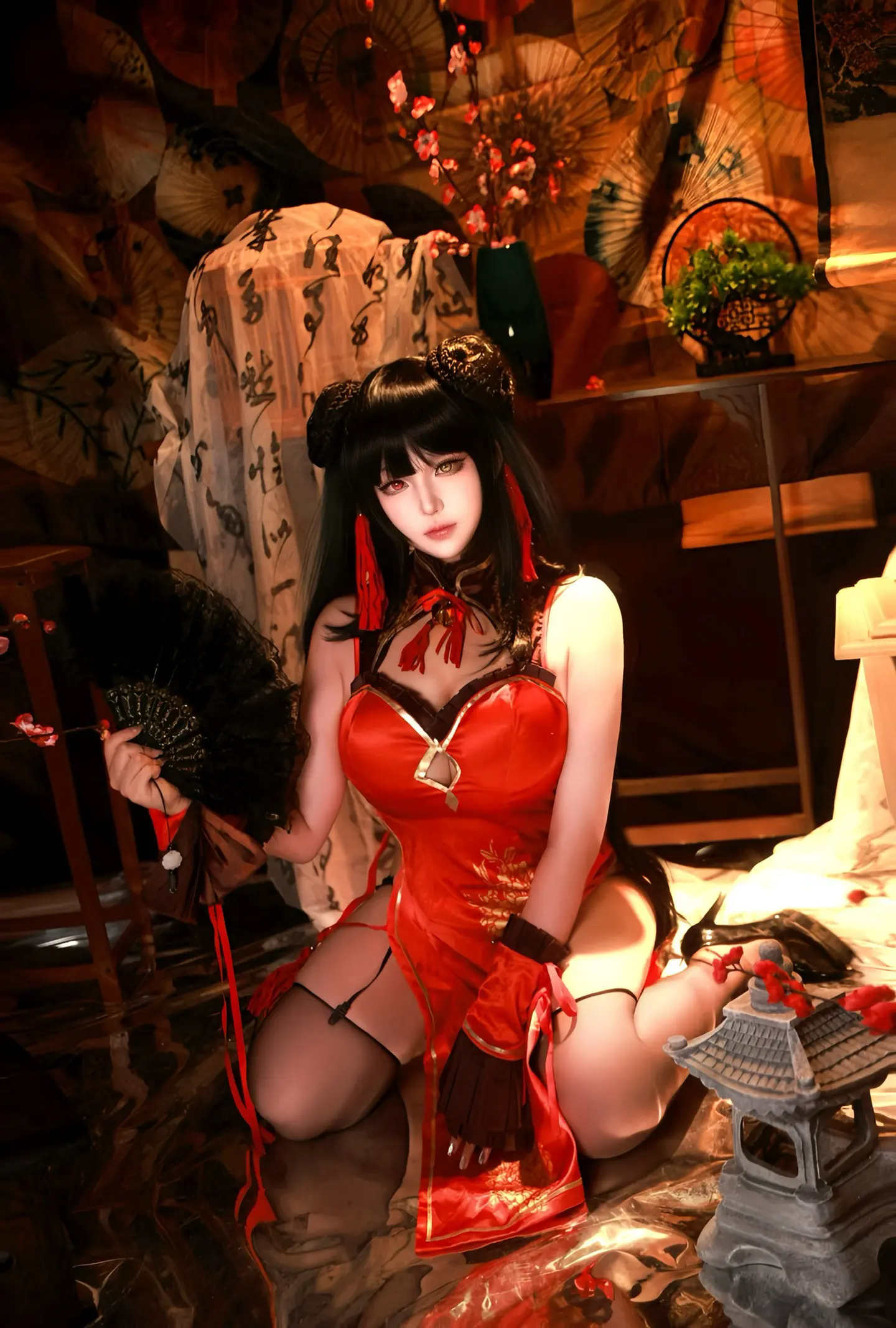 好热…狂三你给我喂了什么。