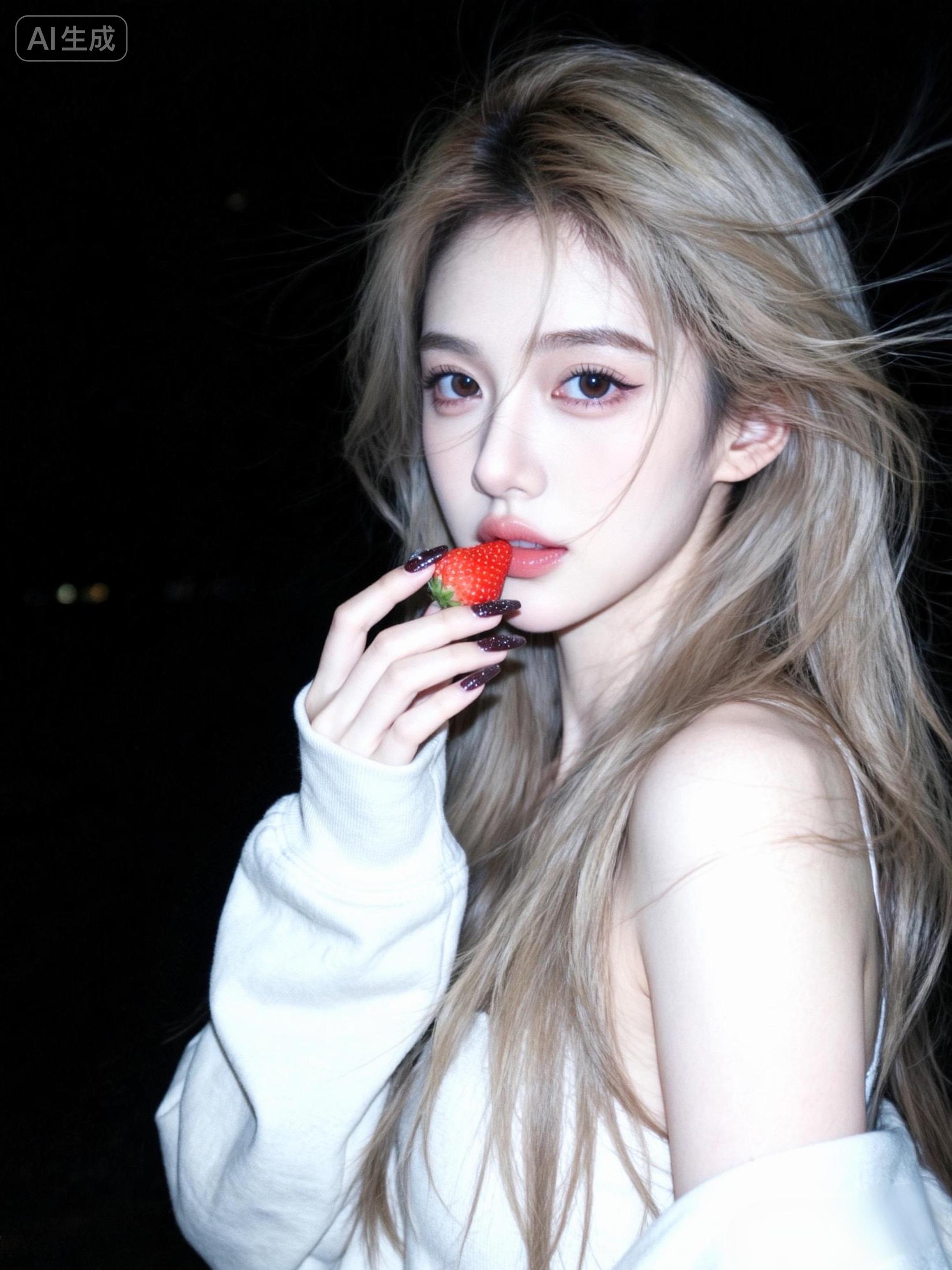 吃草莓的时候请忘掉苹果的味道。