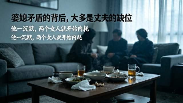 所有婆媳不和的根源：从来不是两个女人的战争