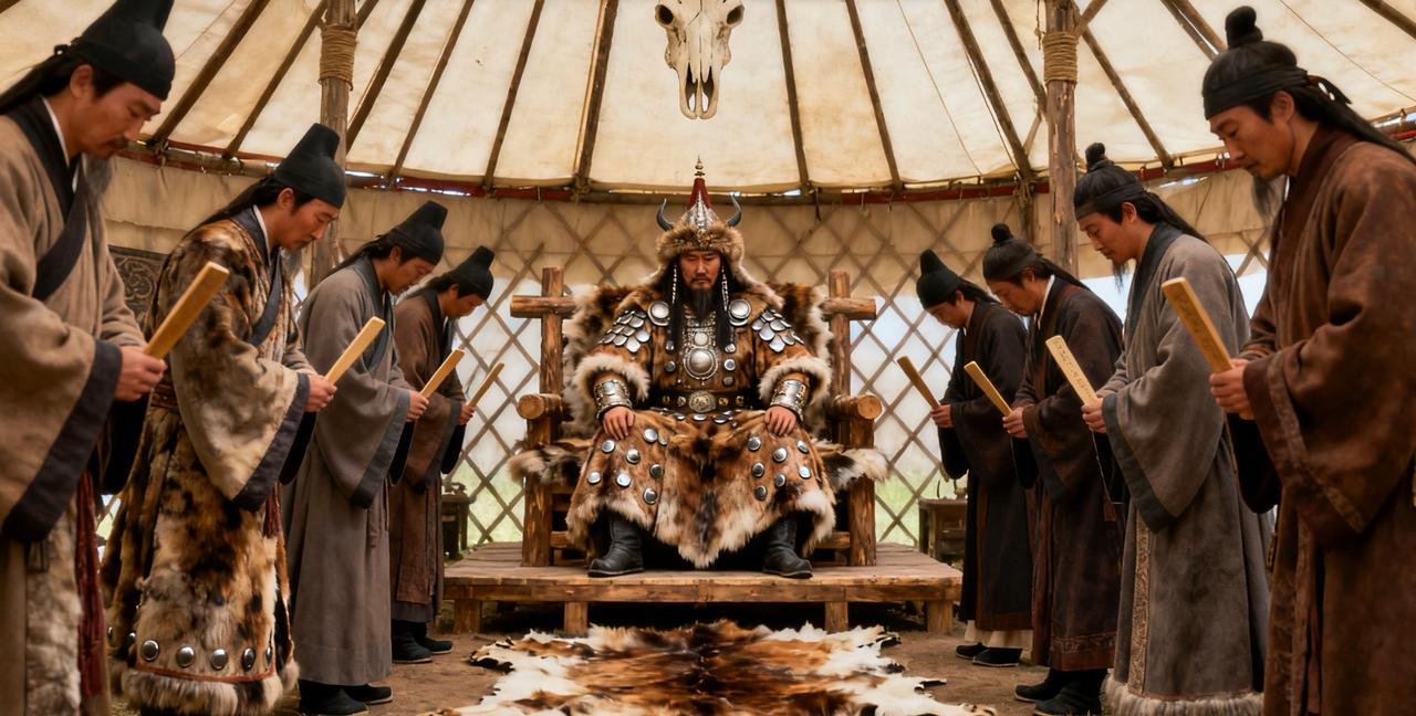 天降异象以预示神异之人降生。与历代开国帝王相同，有关完颜阿骨打的诞生，在史书中也