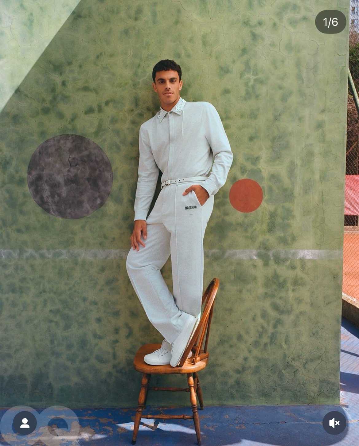 网球talking大会 大塞伦多洛的时尚写真，实属难得一见系列！ 