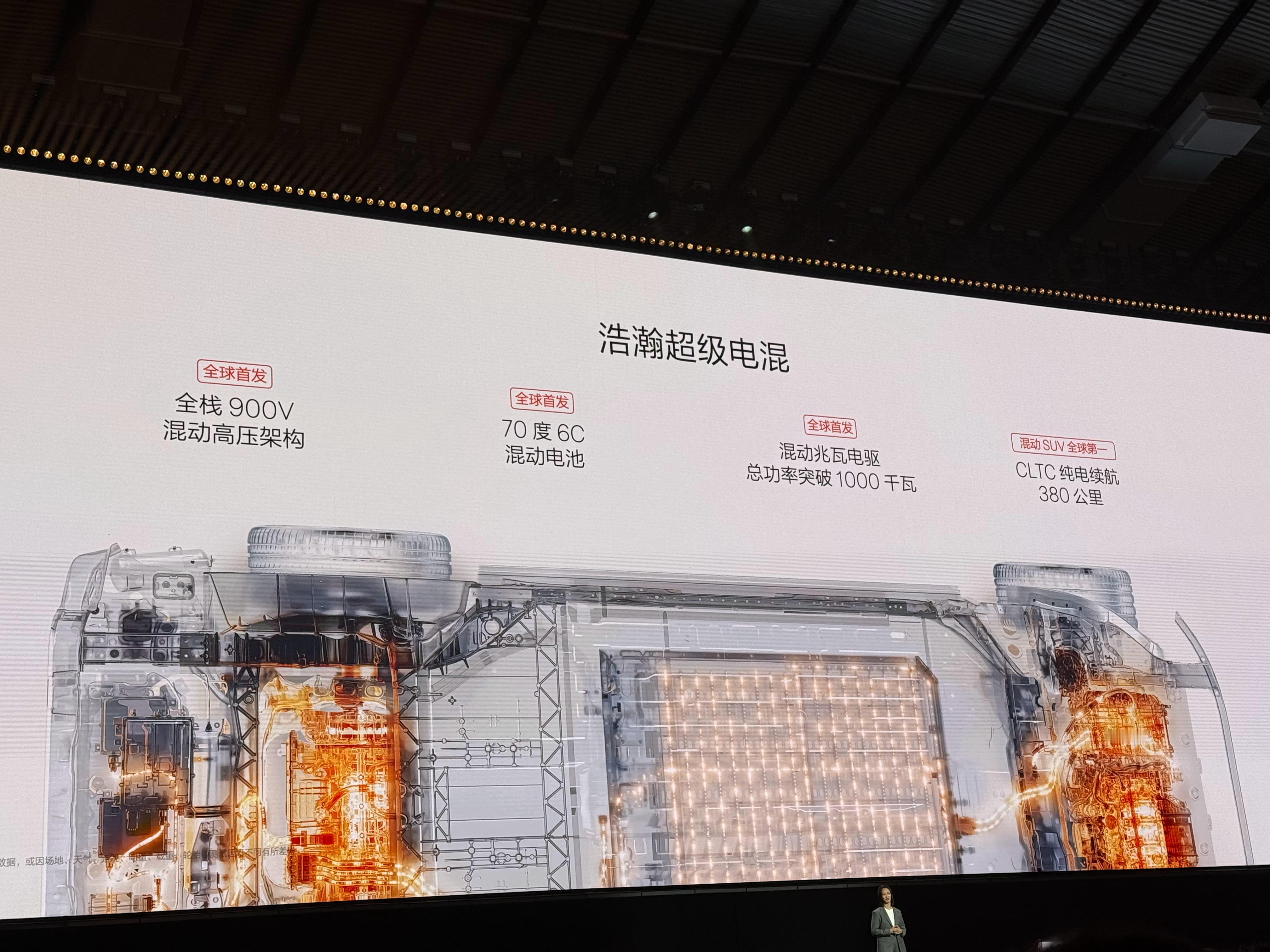 这套电混有点强极氪实现混动技术重大突破 ​​​