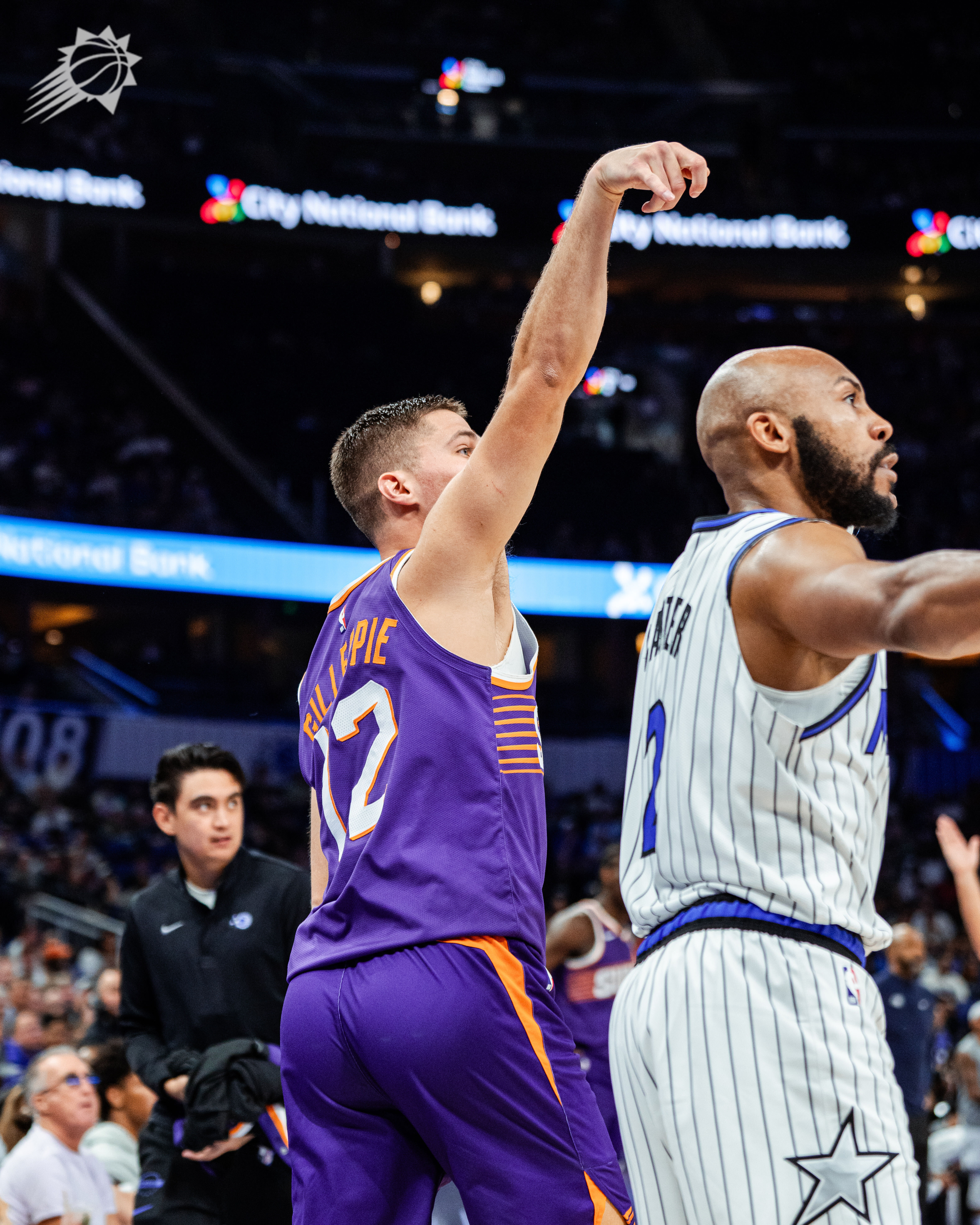 📊吉莱斯皮本场数据：11分2篮板3助攻2抢断菲尼克斯太阳 ｜旭日东升 ｜ 太阳