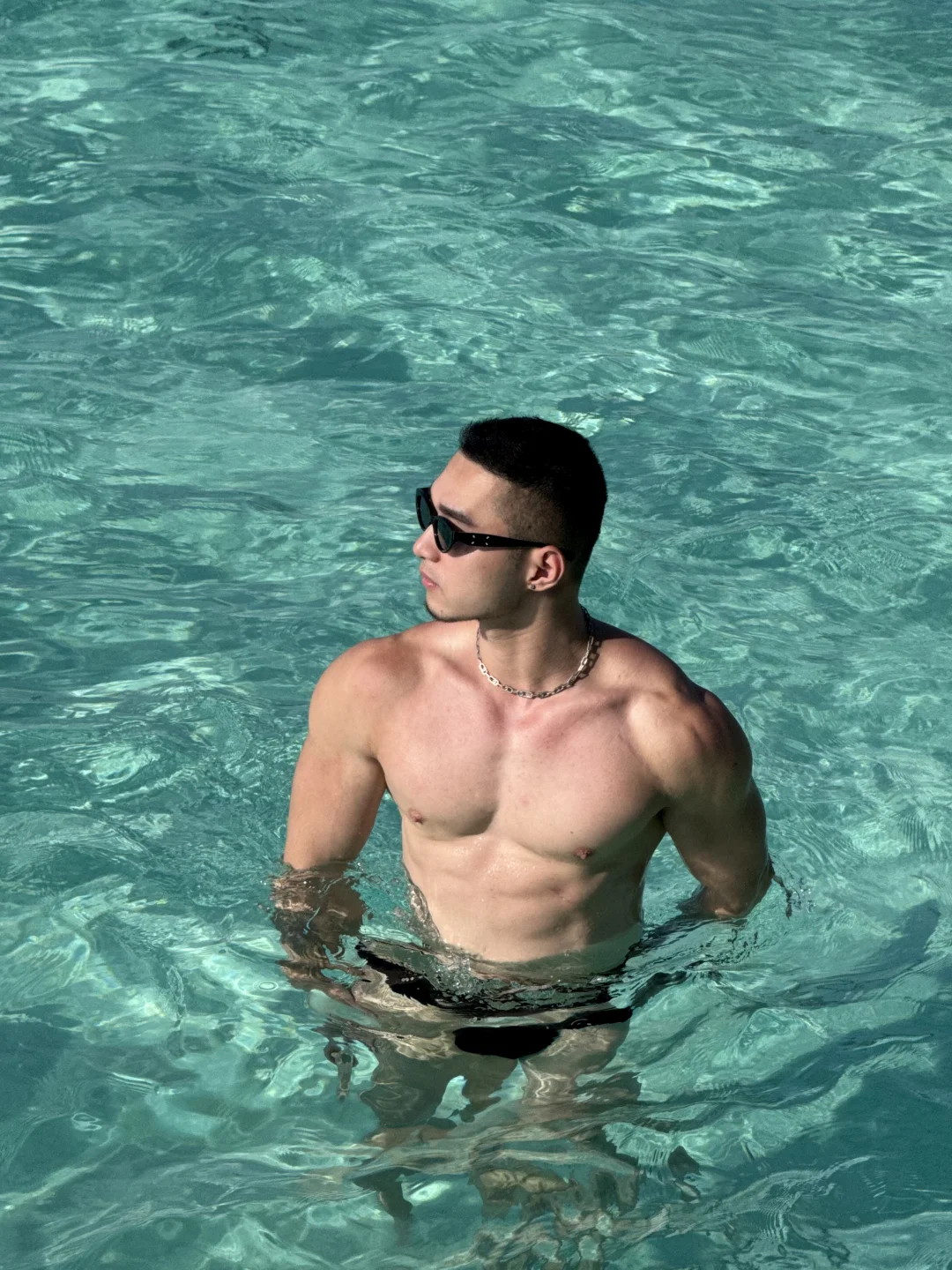 肆意玩水的一天💦