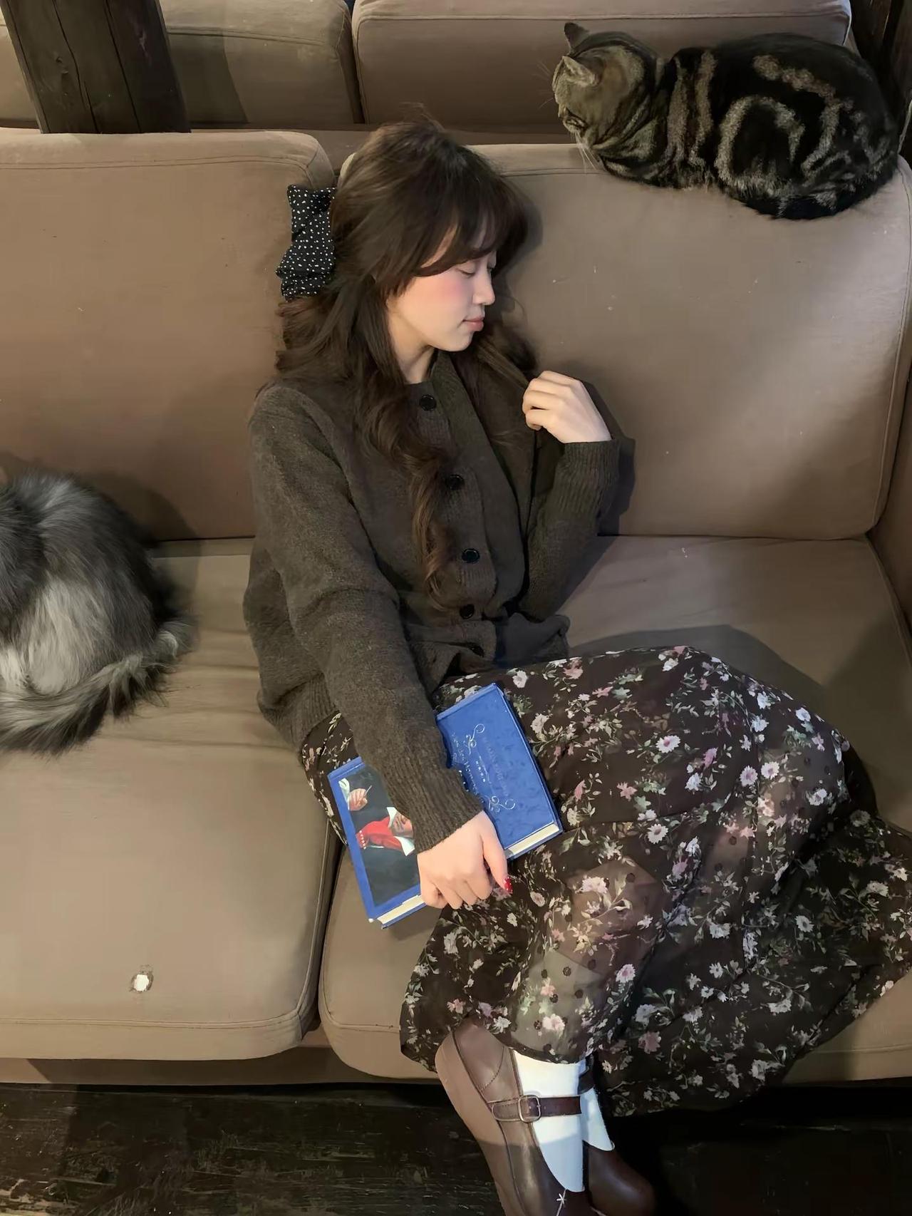 整理了七套春夏穿搭～ 穿搭合集 甜妹穿搭随意拍