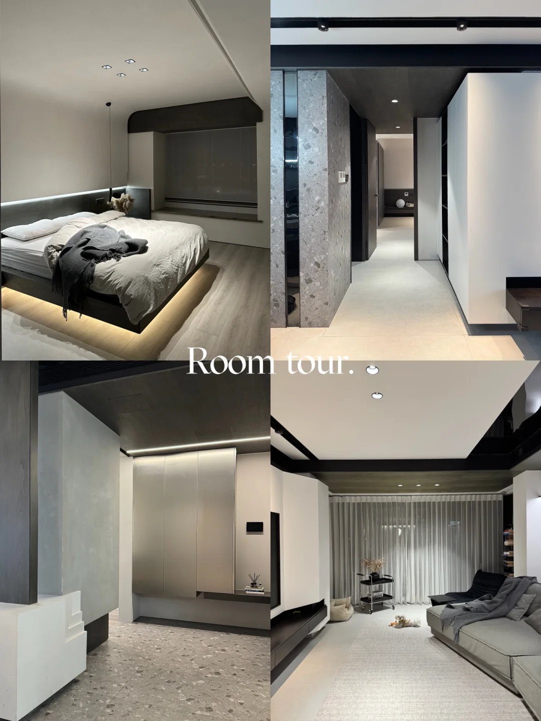 Room🏠｜住了两年样板房