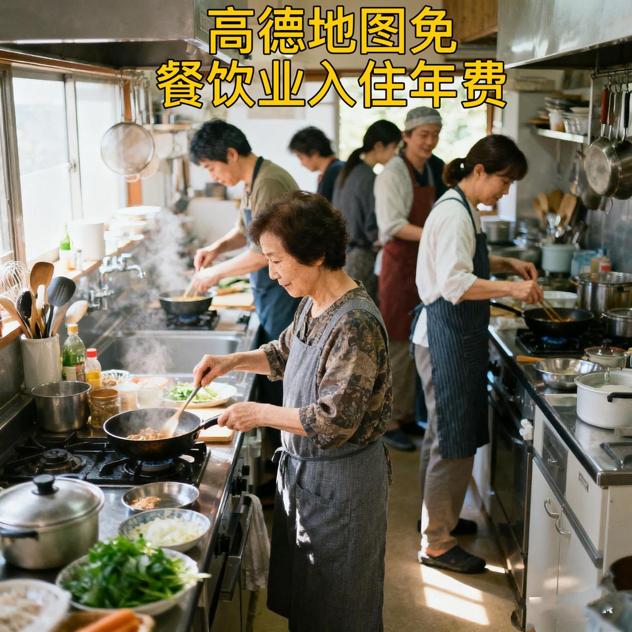 高德免餐饮商家年费，点评的“地图生意”要被抢了？ 好消息！！！好消息！！！

今