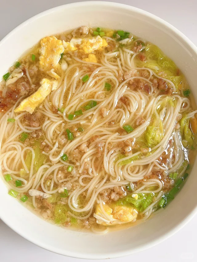 这面我儿子连着吃了三天