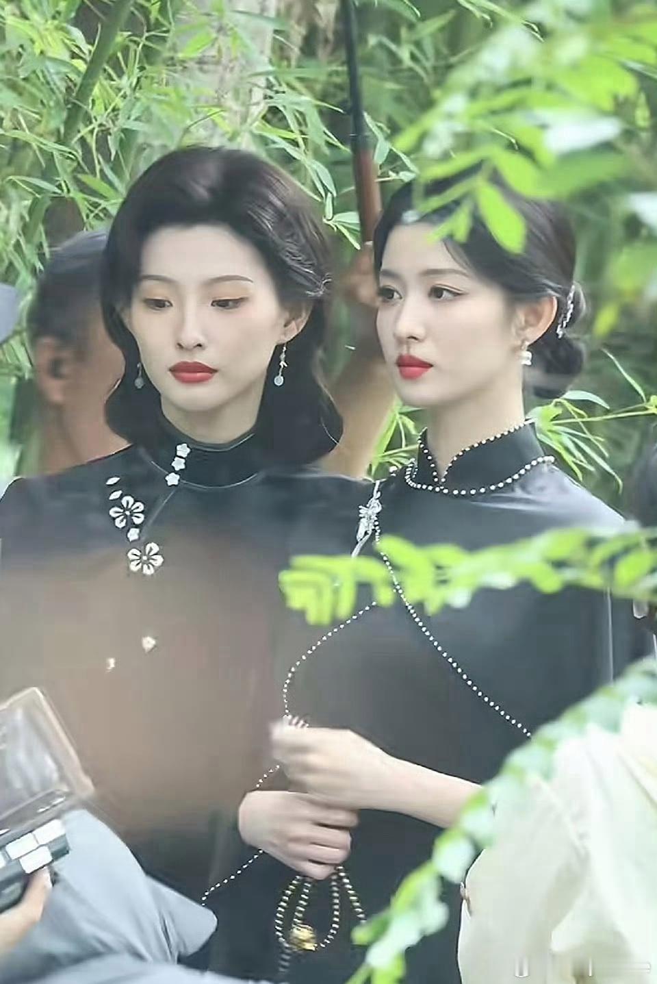 得亏女主够美，配角根本不用让妆 ​​​