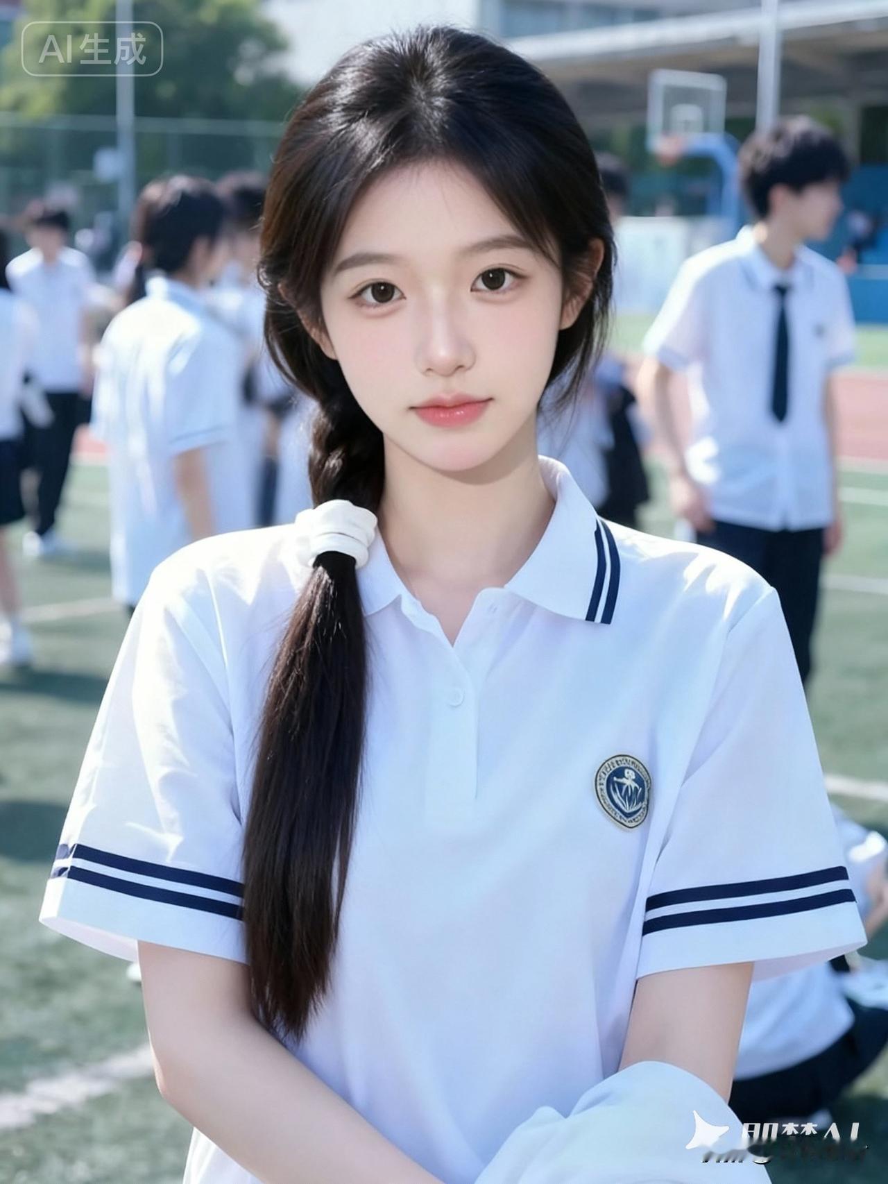 青春校园风，元气少女穿搭指南👩‍🎓✨