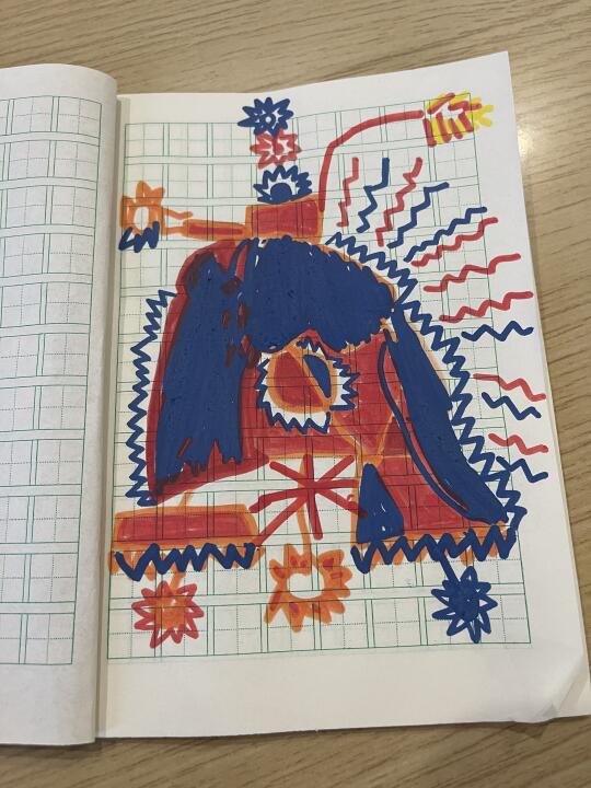 5岁小孩画成这样，妈妈看了很焦虑，怎么办？