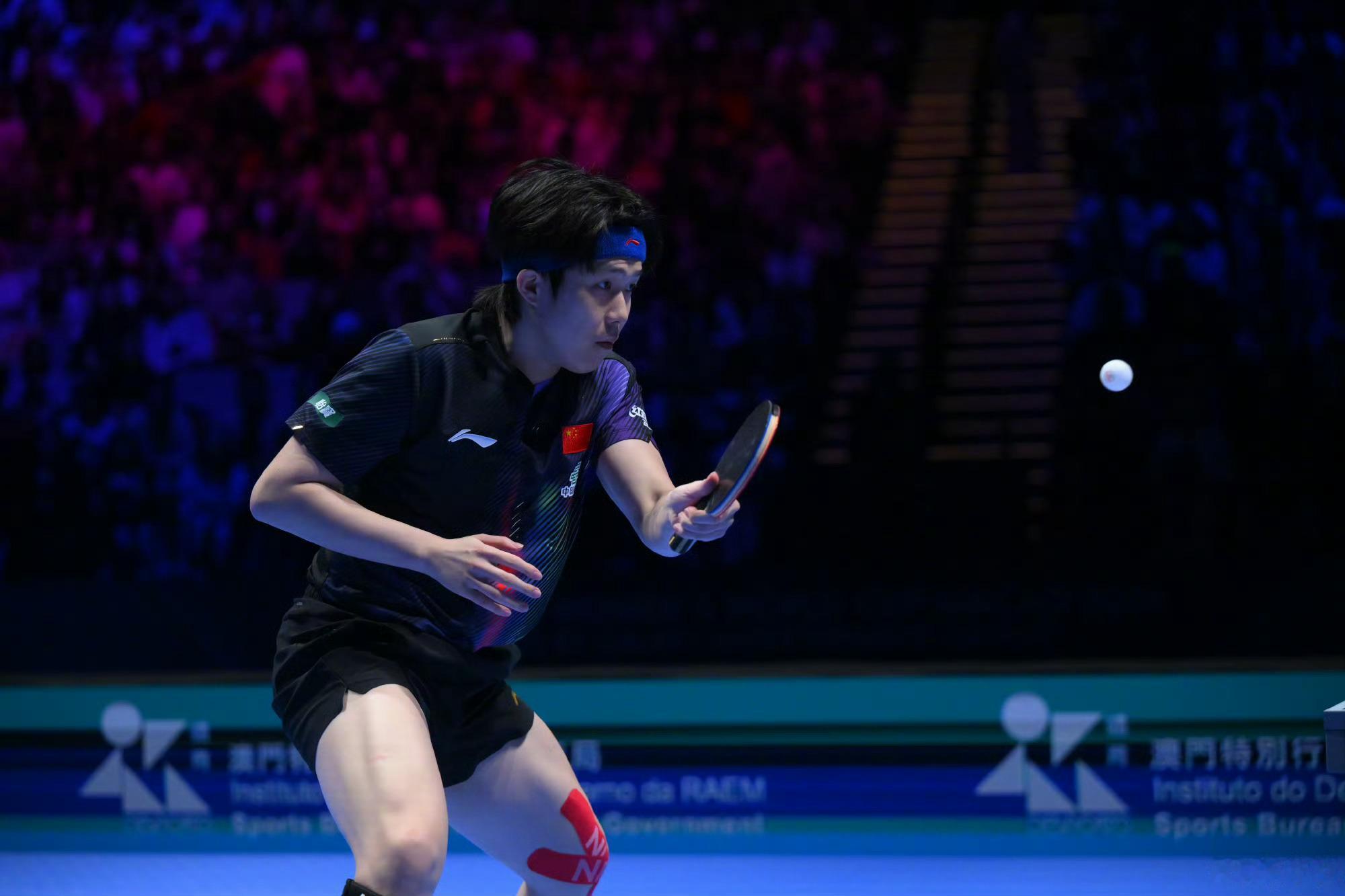 王楚钦说一道乒乓乓响        跟着王楚钦的口号，共赴上海乒乓之约 ！202