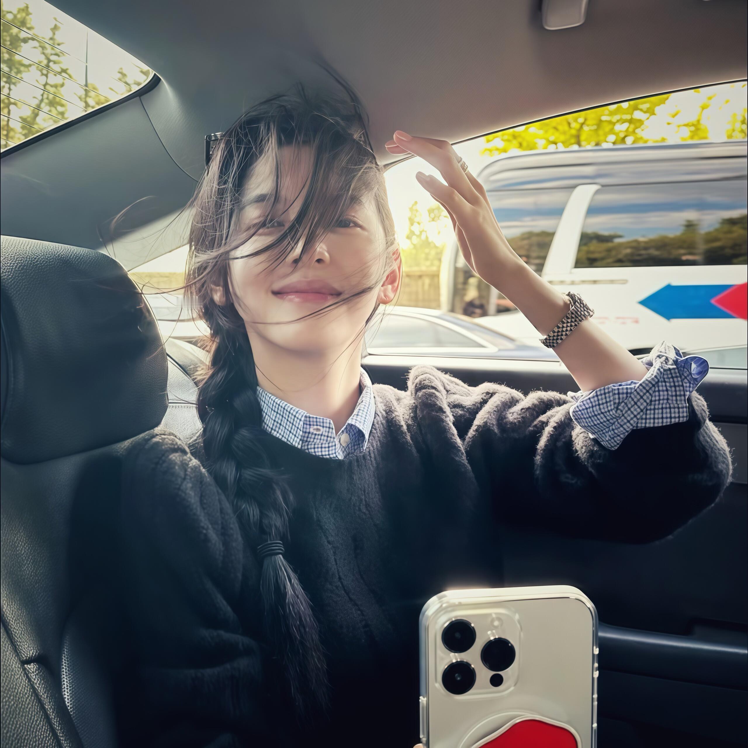 Share｜章若楠 女生头像明星头像 