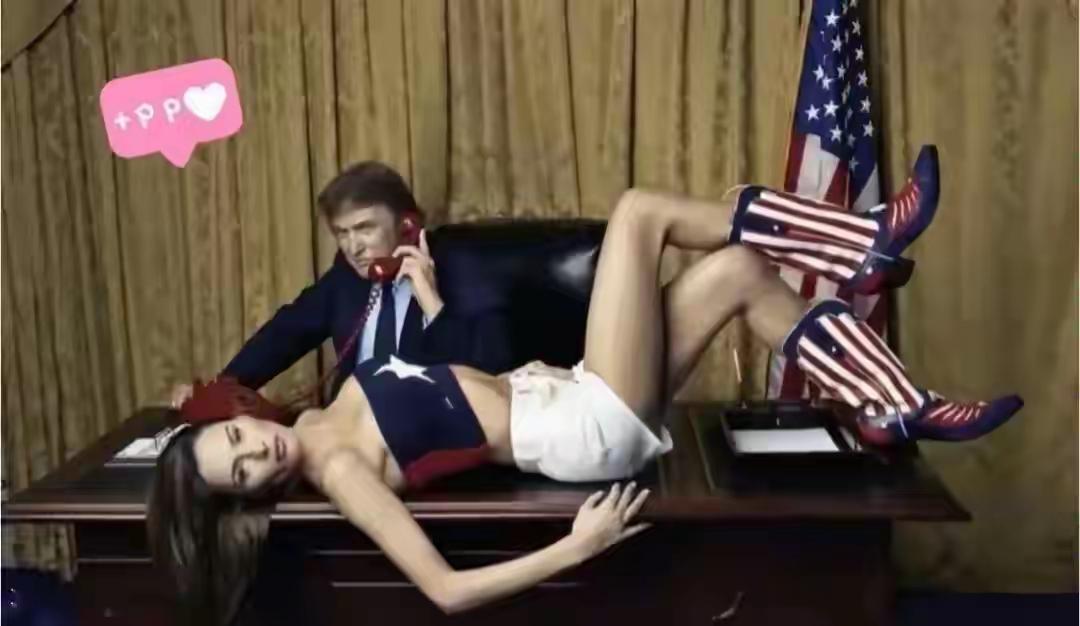 总统，你在办公室都会这么玩了？