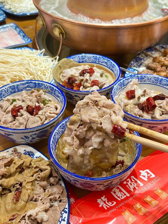 五一来郑州游玩继续来打卡的一家涮肉店！！