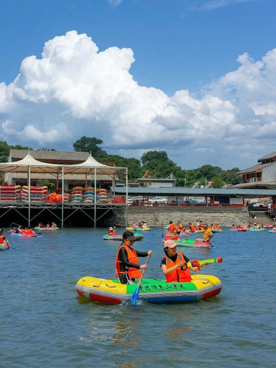 河北到底有什么之秦皇岛老君顶漂流！