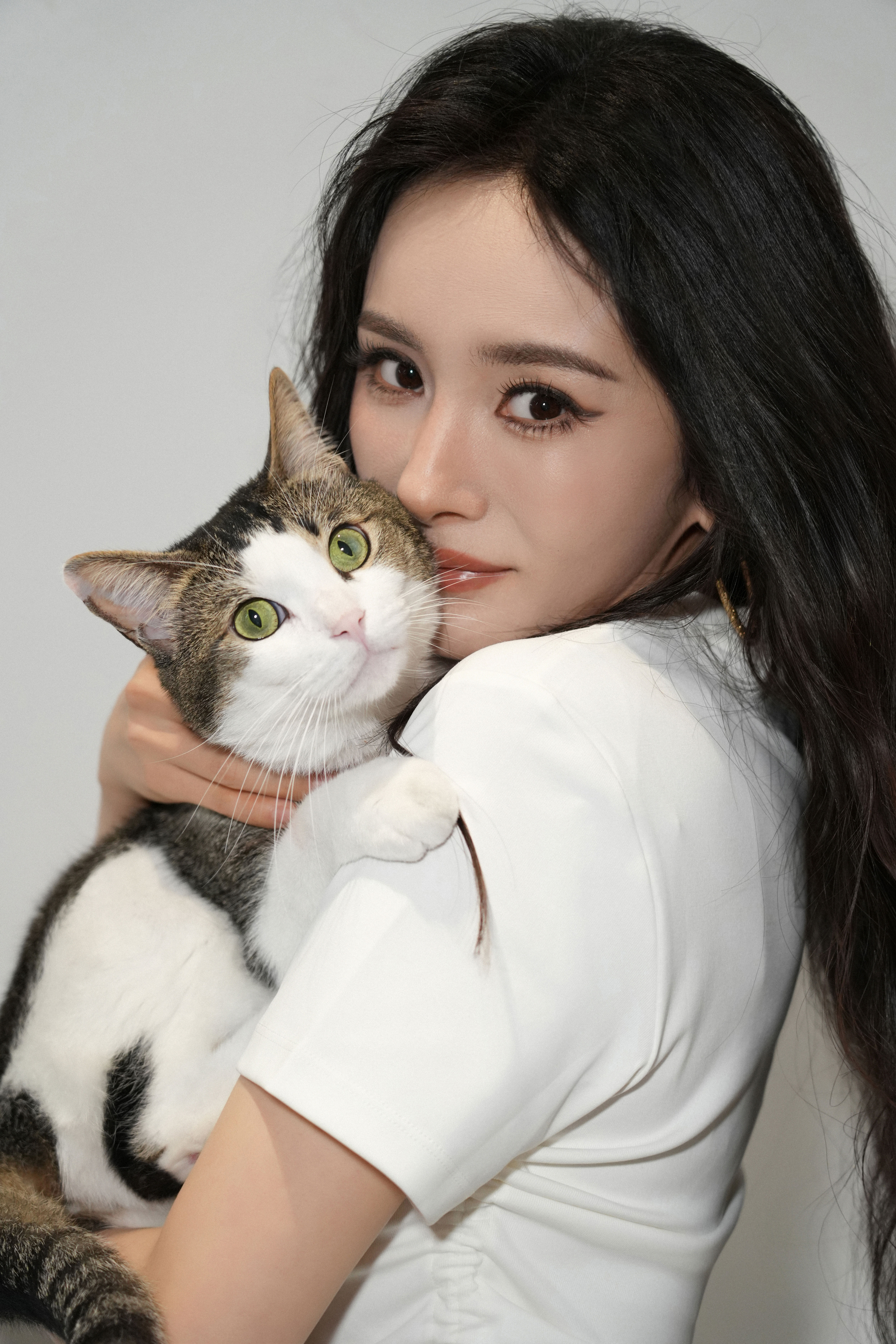 杨幂 五月月末来信📨又是羡慕小猫的一天！！！ 