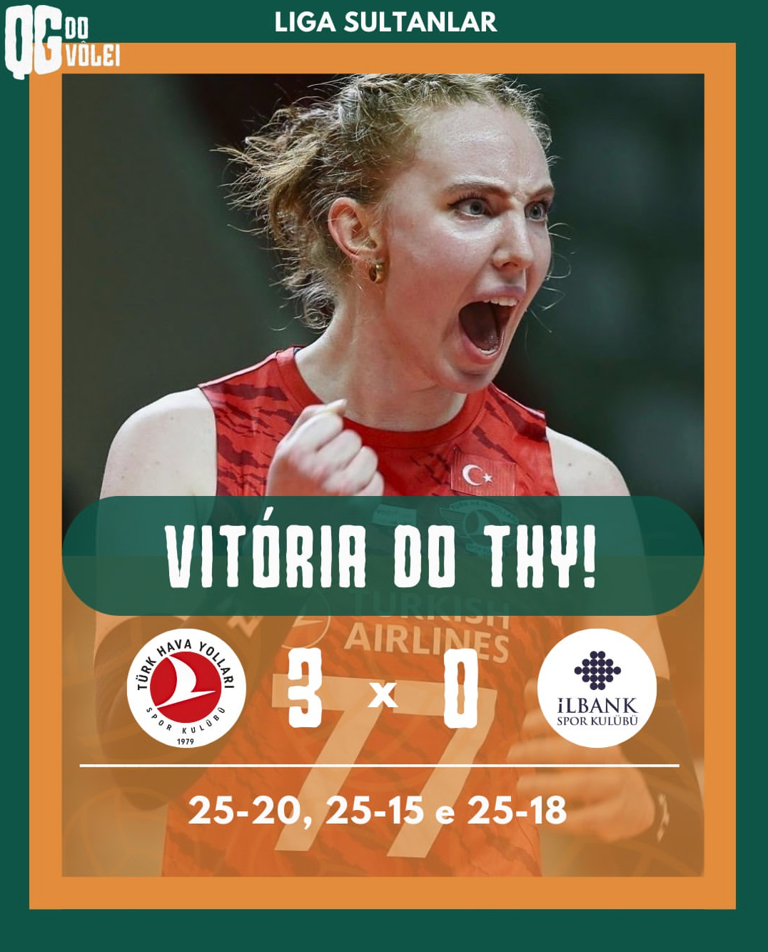 土超最早进行的一场比赛，土耳其航空3比0伊尔银行！贝格曼砍下最高的22分！ 