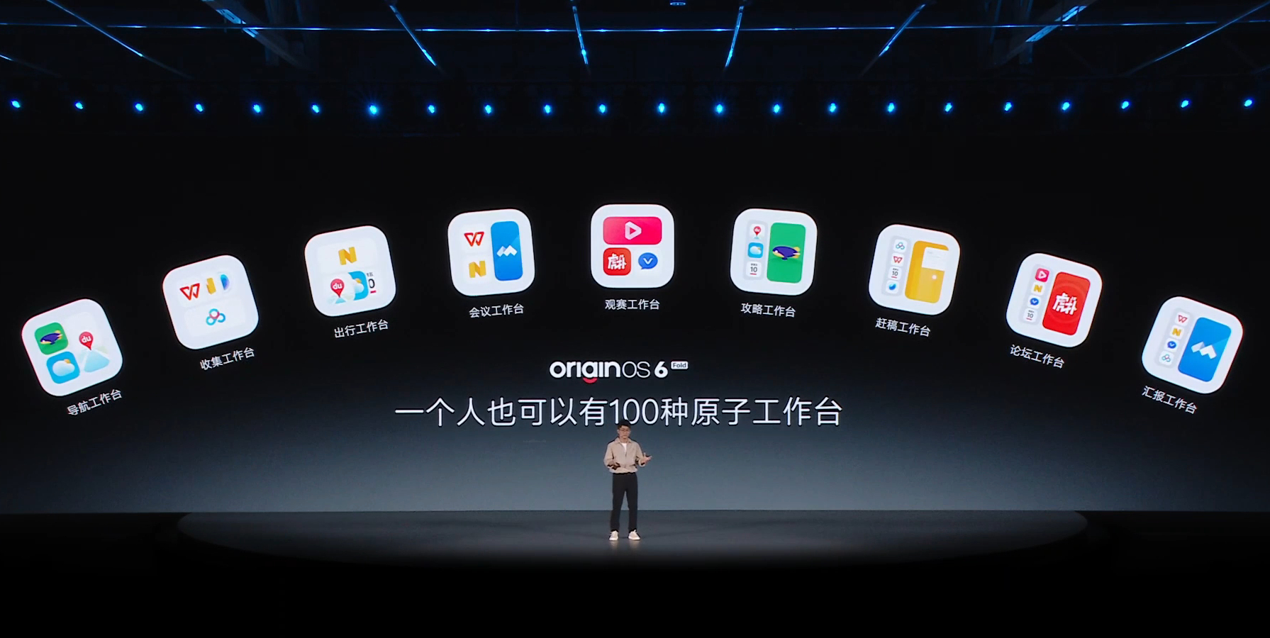 vivo X Fold6  的原子工作台，自己用顺手的分屏搭配都能存成模板，下次