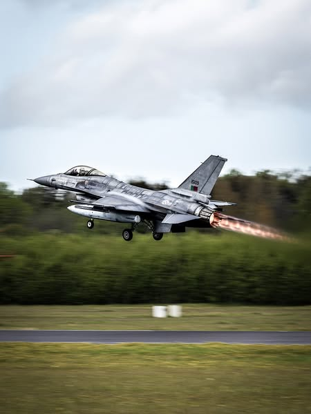 葡萄牙空军F-16在爱沙尼亚参加北约联合勤务烽火问鼎计划 每天认识一件兵器 ​​