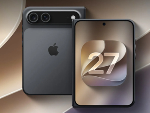 苹果史上首款单孔屏iPhone？既然iPhone Ultra外屏都用上挖孔屏了，