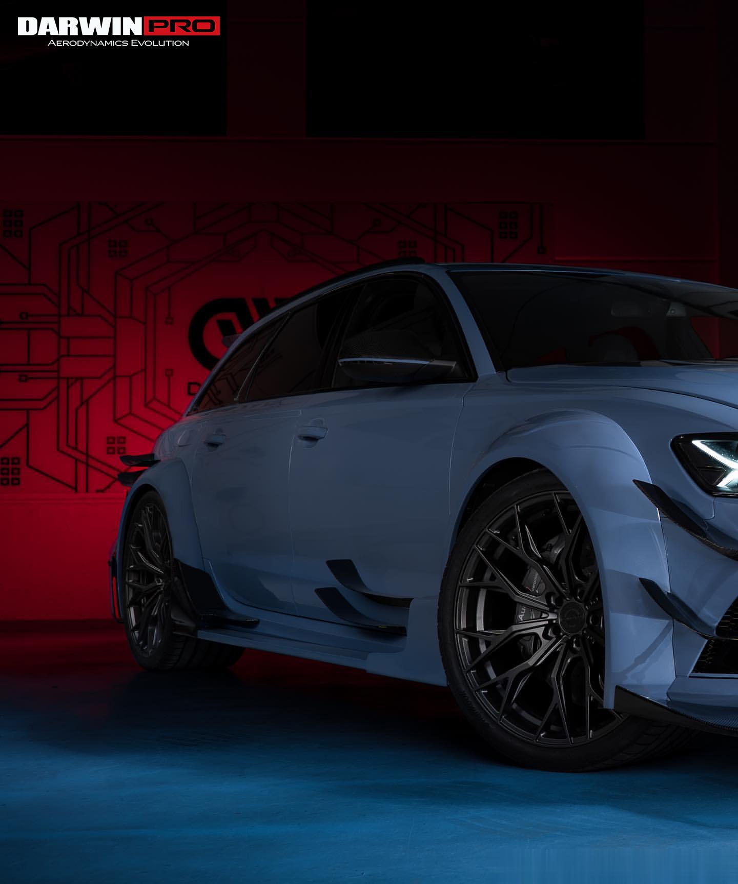 DarwinPRO®AUDI RS6 DTM ReBORNWORLD'S 1/8