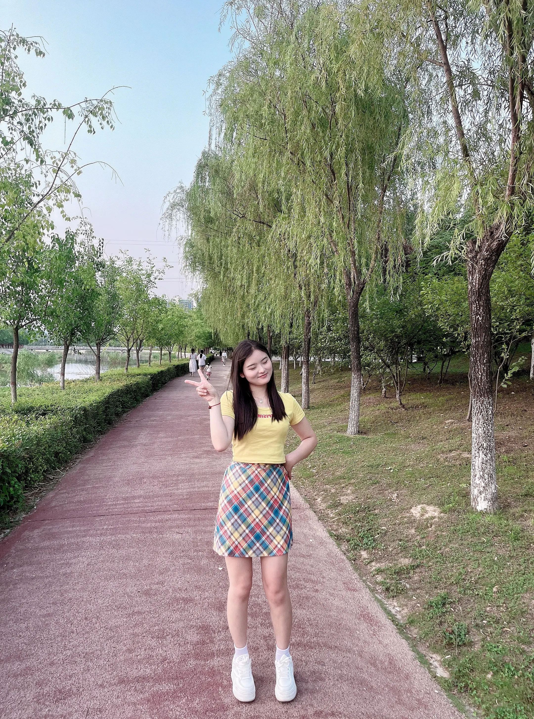 我要对自己百般好，我的生活里没有“委屈”这两个词.