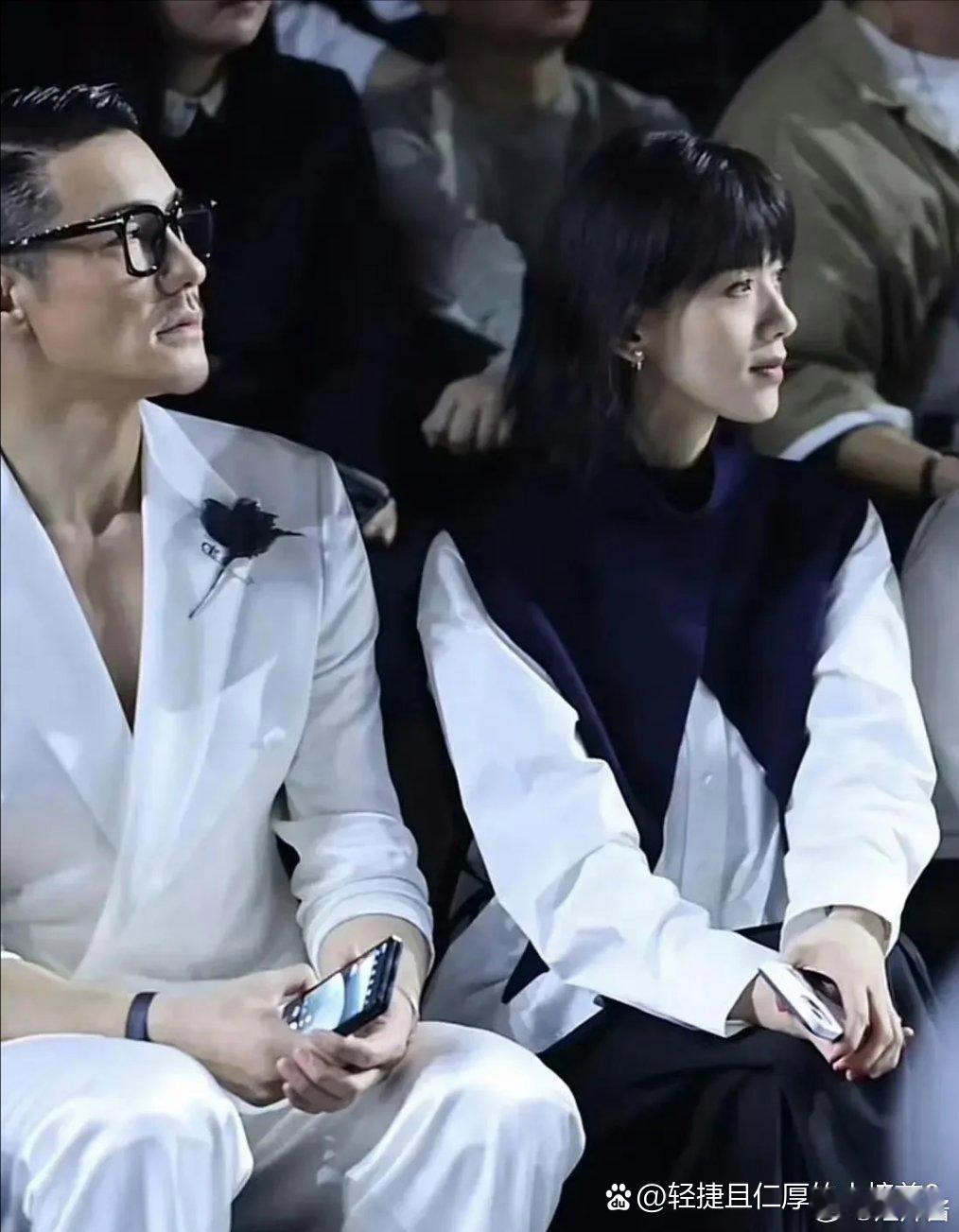 刘恺威的现任女友李晓峰新发型亮相，美得让人眼前一亮 ​​​