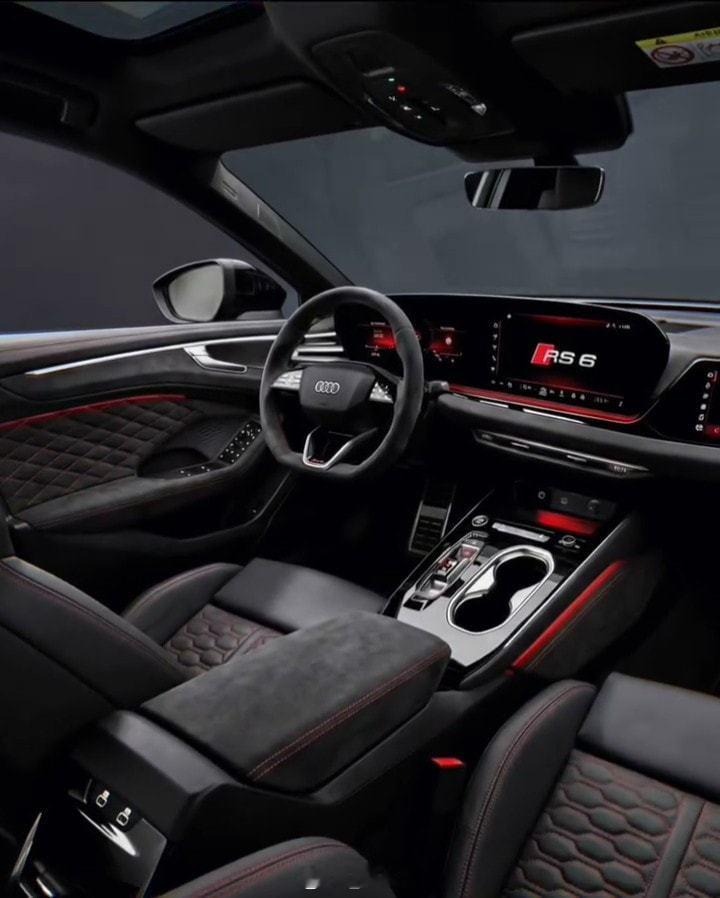 奥迪下一代奥迪RS6 Avant最新渲染图 【新车渲染】下一代奥迪RS6 Ava