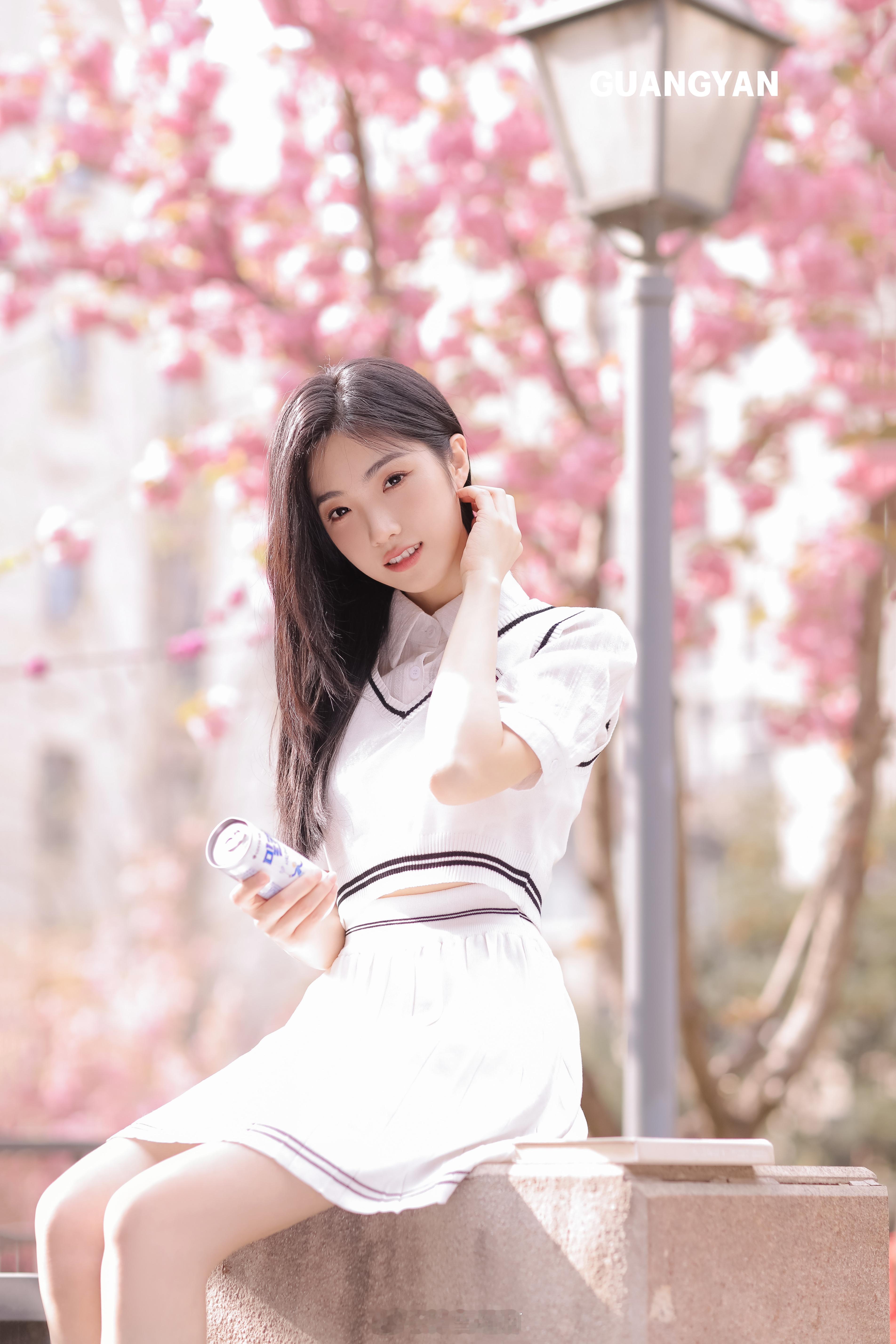 🌸樱花写真#西安约拍[超话]# ​​​