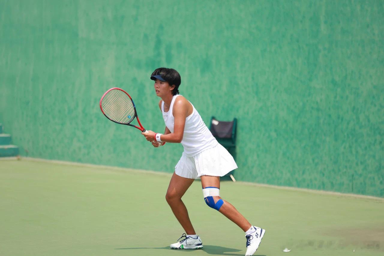 【WTA250】🇨🇳九江站女单资格赛🇨🇳刘方舟6-3/7-5 🇨🇳王