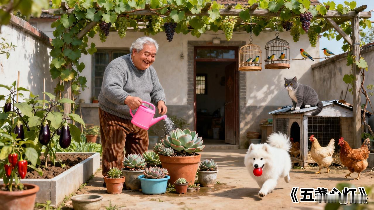 令人醍醐灌顶的话：
退休后，最好的活法不是钱多，不是房子多，也不是儿女出息，而是