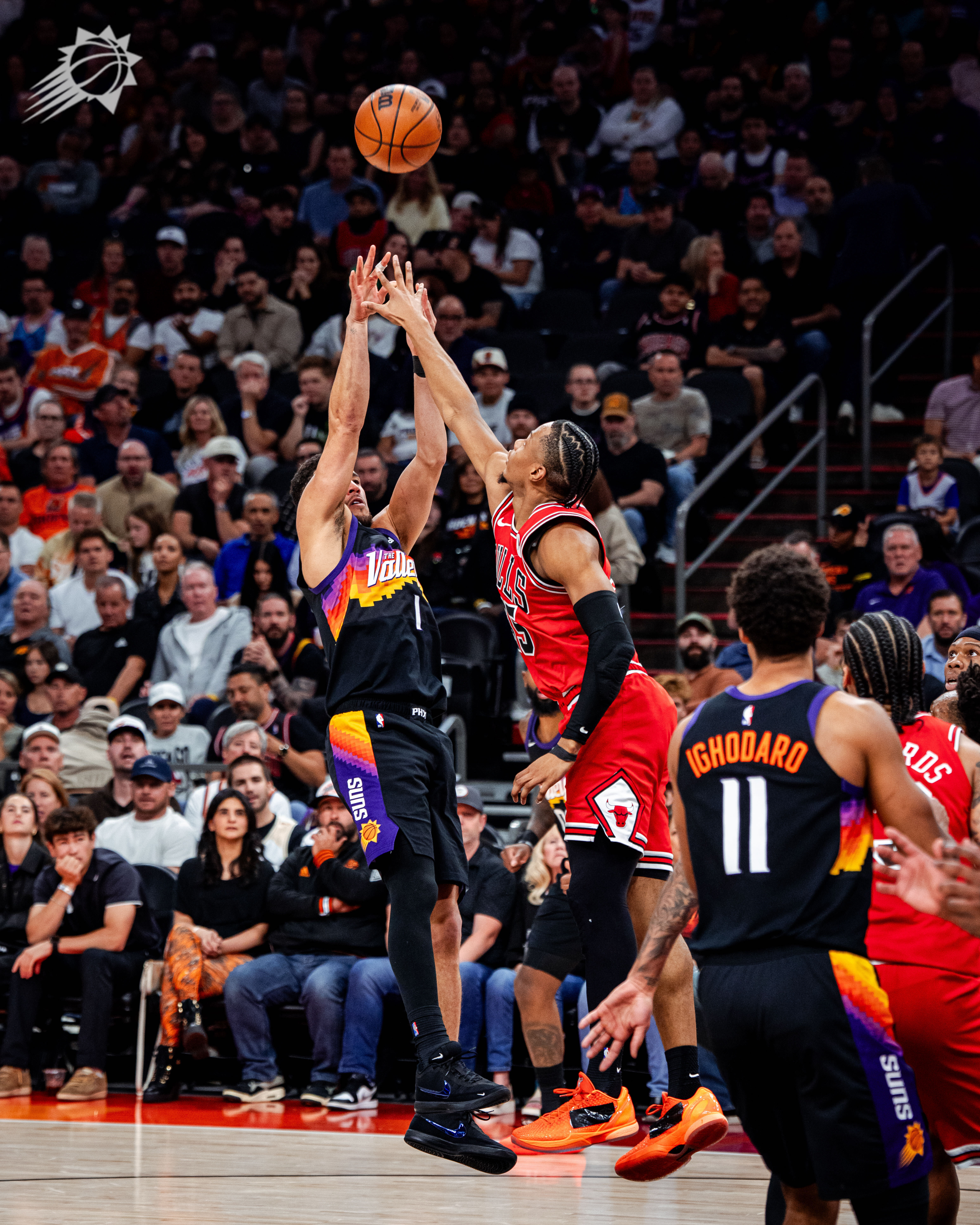 Book！！手感火热🔥 菲尼克斯太阳 ｜旭日东升｜公牛vs太阳