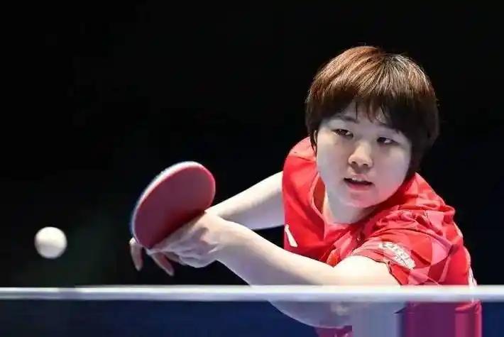 北京时间10月21日下午，刚刚结束了一场乒乓球亚锦赛女团1/4决赛第一盘，女单世