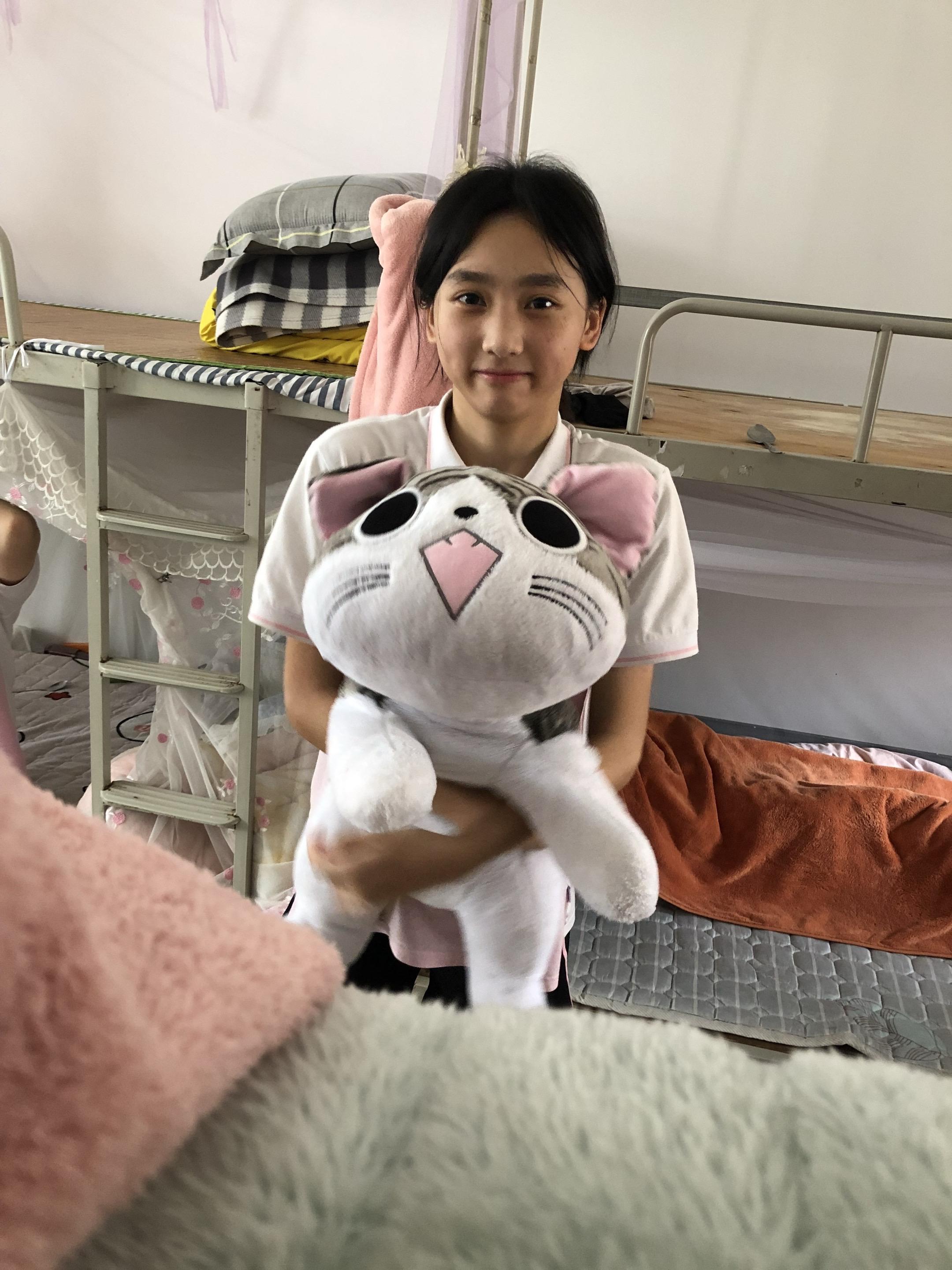 同学你给我的信上涂掉的四个字到底是什么