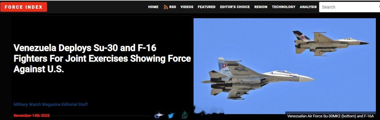 当西方在懂王带领下，纷纷大肆渲染委内瑞拉马杜罗向美国祈求投降时，委内瑞拉国防部举