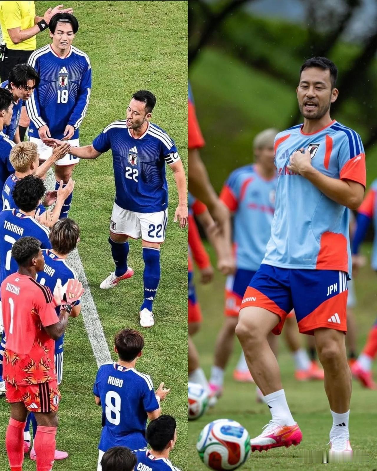 吉田麻将随日本队出征世界杯的感人原因…

现年37岁的吉田麻也在上届世界杯担任日
