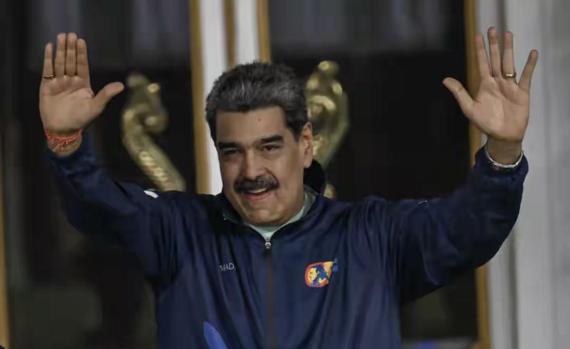 就在刚刚，

马杜罗之子首度公开父亲在监狱近况：周四再出庭。

3月23日，马杜