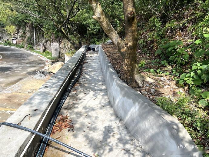 上过台风考场玉环引流工程将再护村庄安澜 以前台风一来，福山的水直冲新园村，家家户